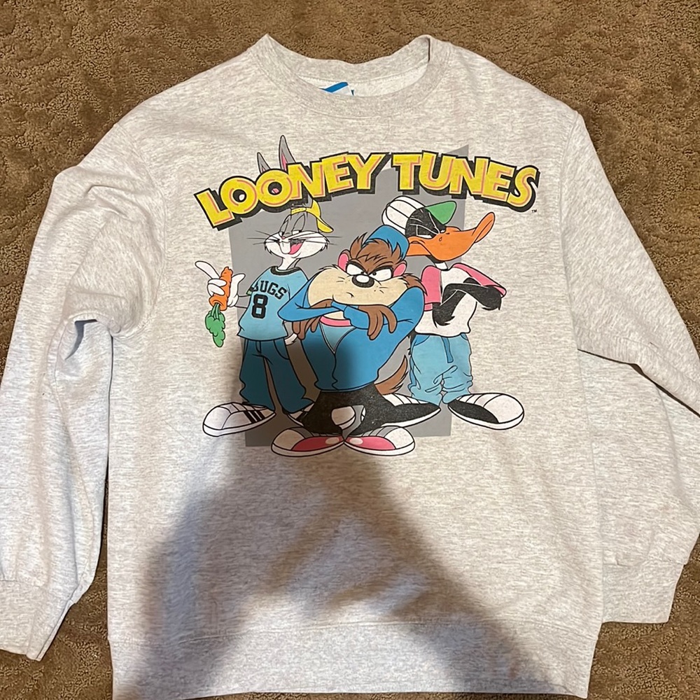 Looney tunes crewneck